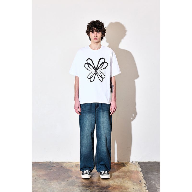 AUBEA STAR - RIBBON SPRAY HALF T (3color) 
