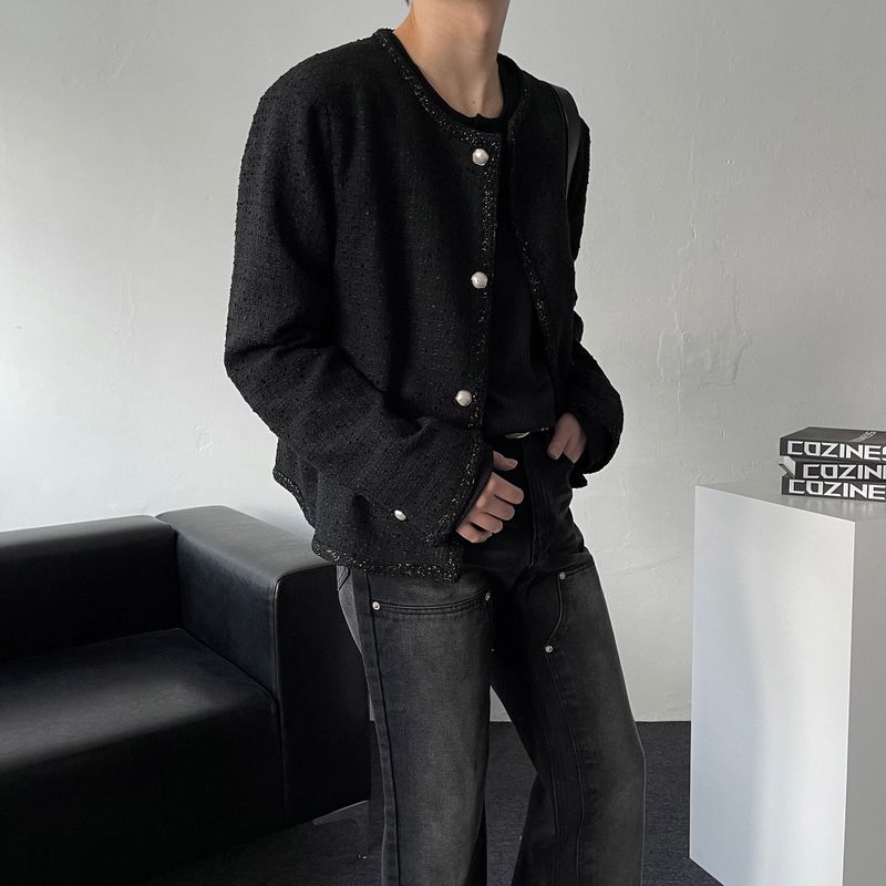 YM Giselle Tweed Jacket (2 colors)