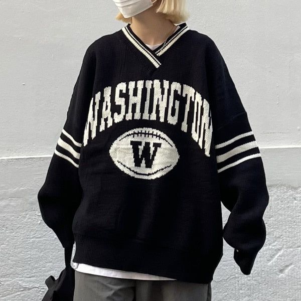 PEARCLAN(ペアクラン)の「Washington V-neck Knitwear(Tops)」