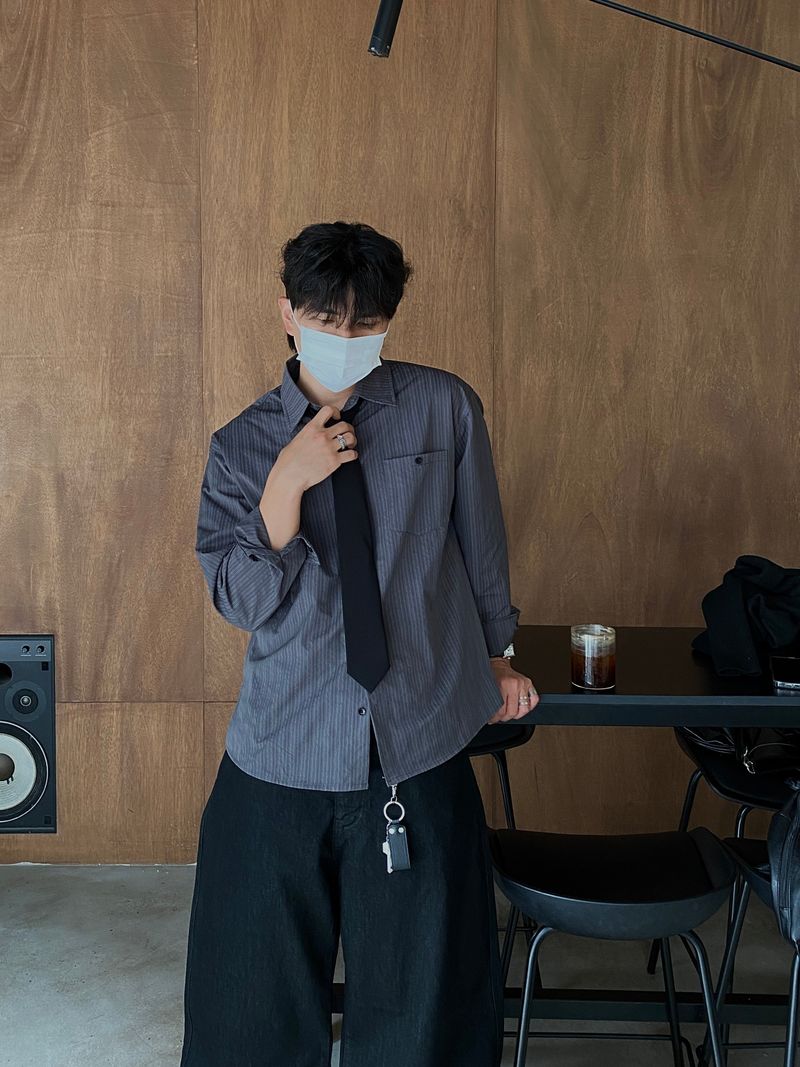 SSROOM(エスエスルーム)の「FW Modern Stripe Shirt 2C(Tops)」