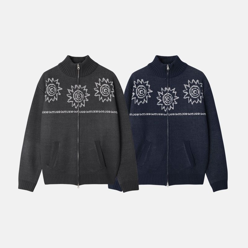 NARUTO KNIT ZIP