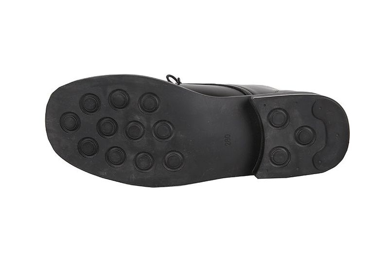No.1308 blunt 4hole derby SHOES