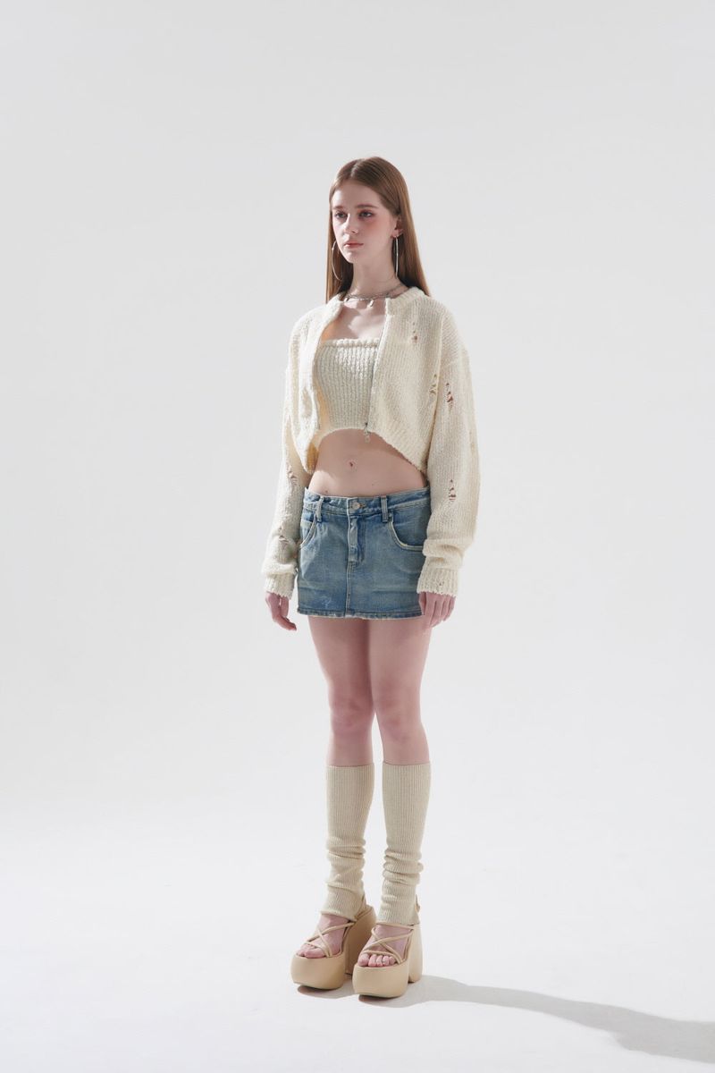 SHADOW SKIRT-PANTS