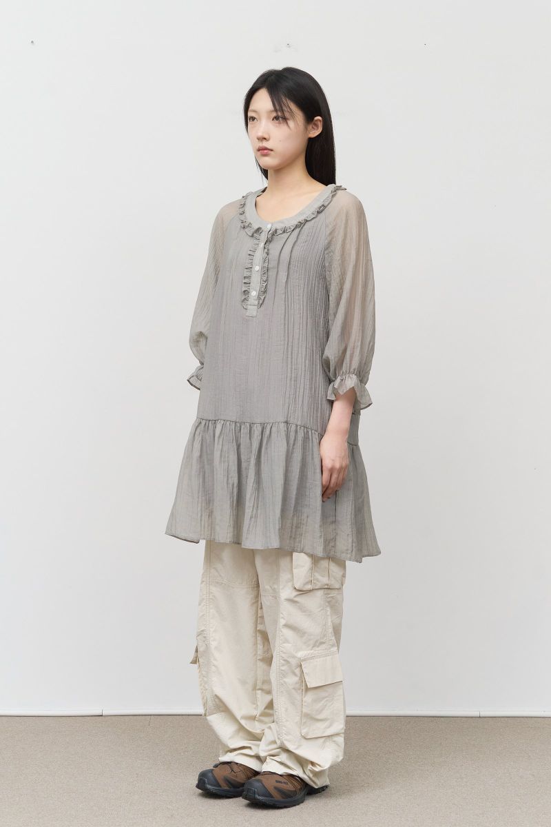 (W) Oona Frill Onepiece