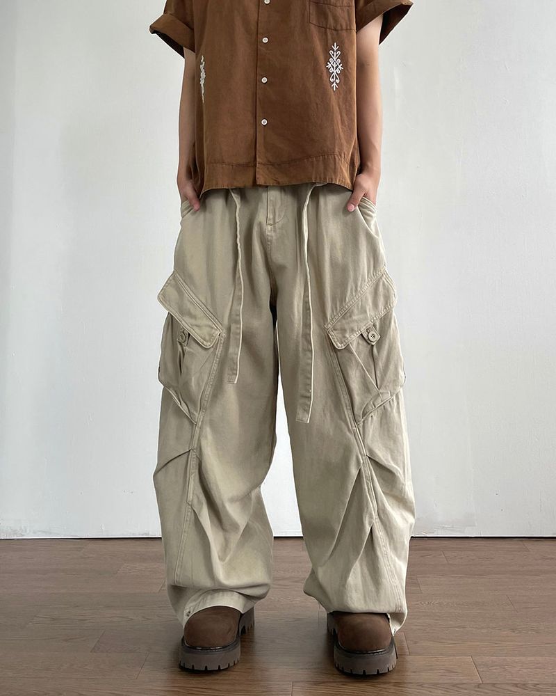IDF（アイディーエフ）の「Dunes Dyeing Cargo Pants（Pants）」