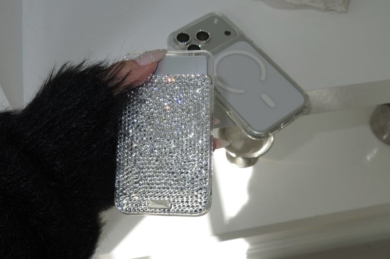 magsafe full stone card case