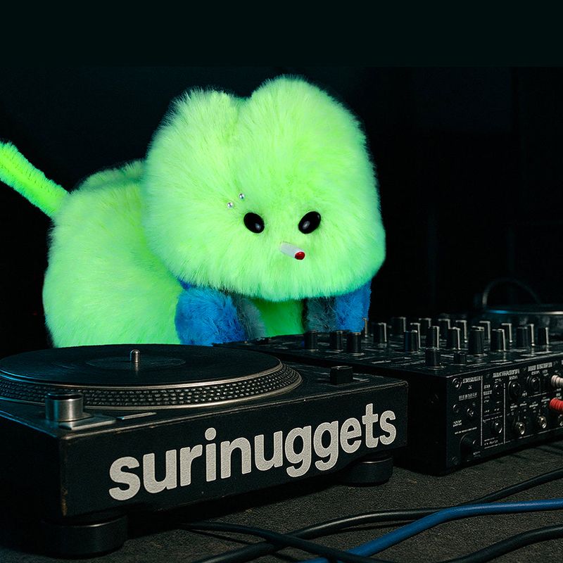 [MADE] Rave Cat