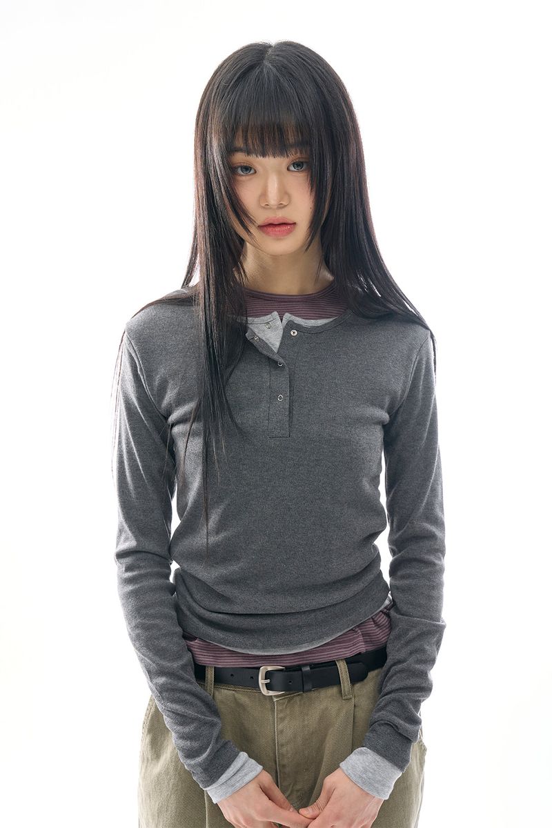 Harlow layered tee