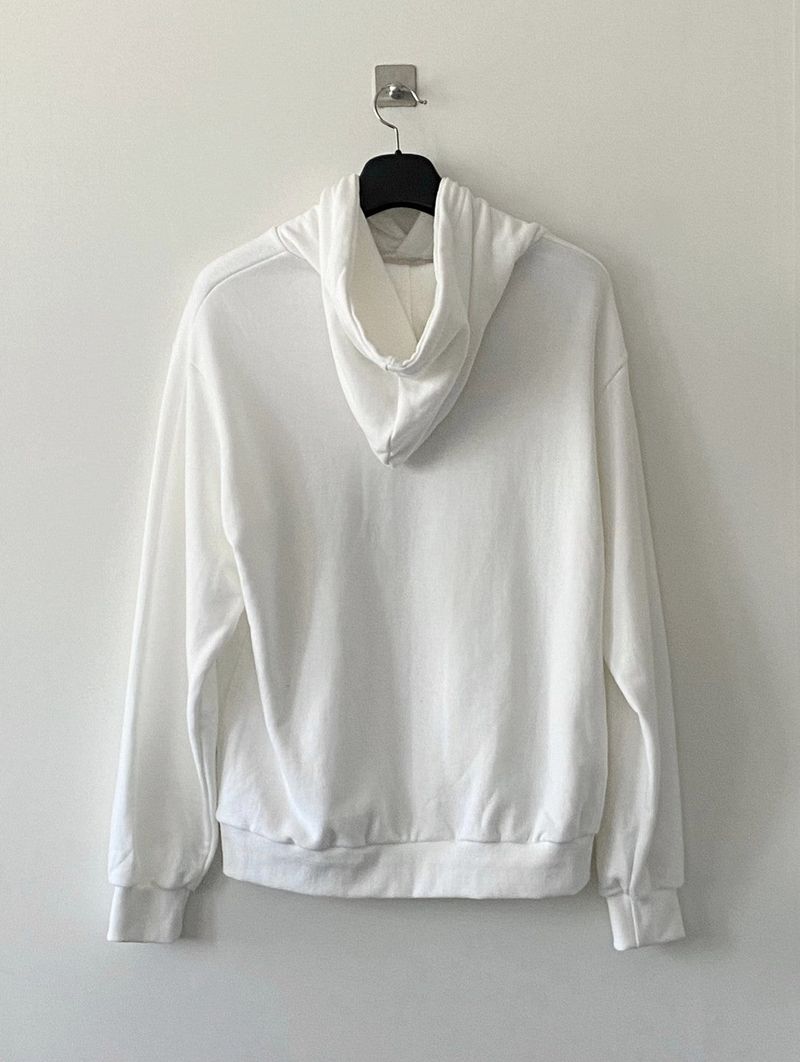Poppy lettering hood T