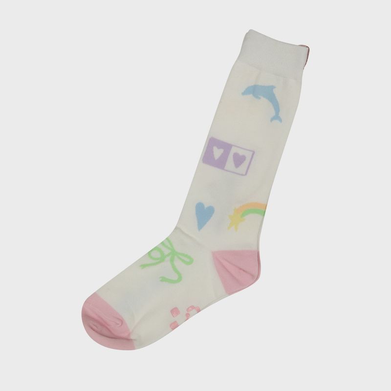 Dolphin Label Socks