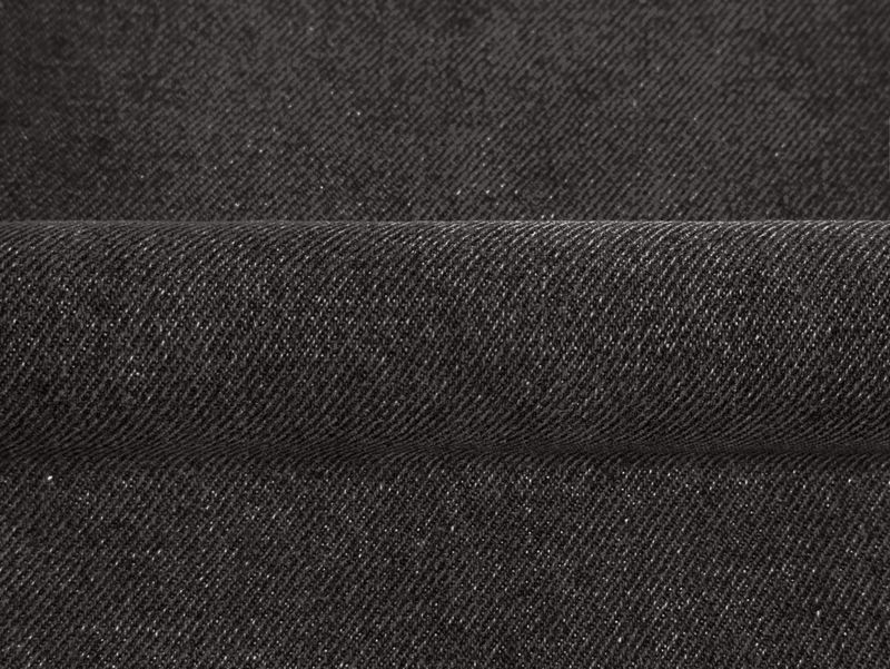 Ease Wide Two-Tuck Denim Pants