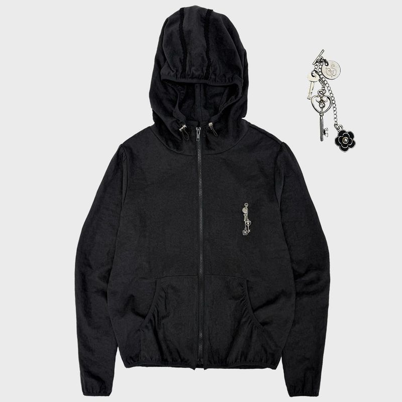 PLASMASPHERE（プラズマスフィア）の「KEYRING JUMPER IN BLACK（Tops）」