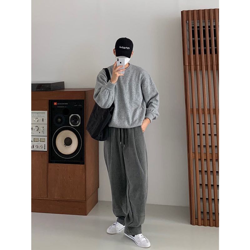 Nus. MUE Wide Denim Pants