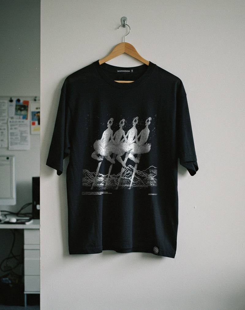 マッドディビジョン( OVERSIZE TEE )