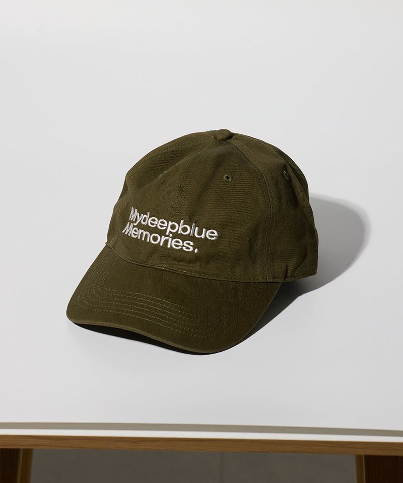 MM MY MEMORIES WASHED CAP (KHAKI)