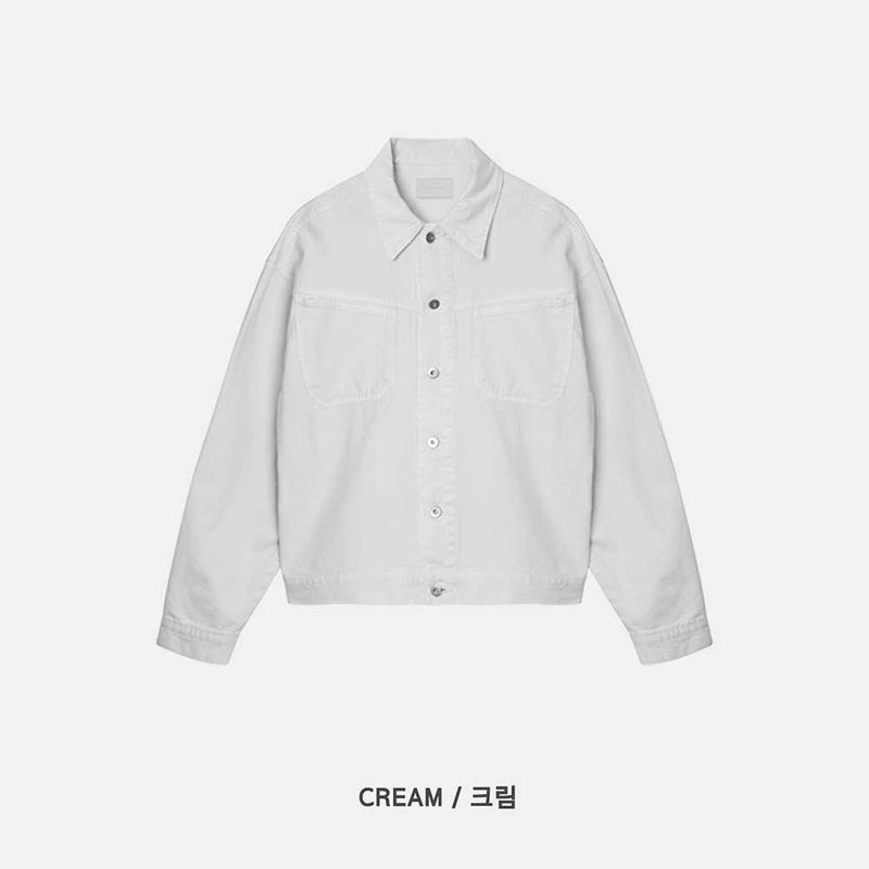 ASCLO Truecker Pigment Jacket (3color)