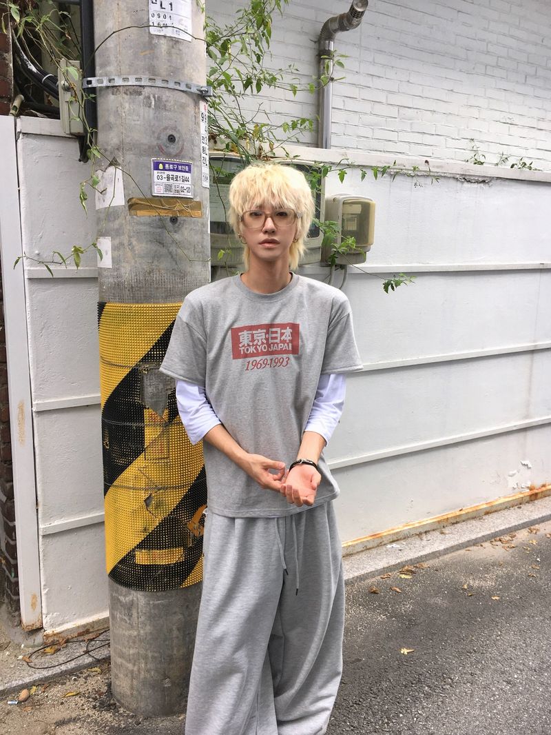 DISCERNMENT（ディサーンメント）の「Tokyo Layering Crop Short-Sleeve T-Shirt 3C（Tops）」