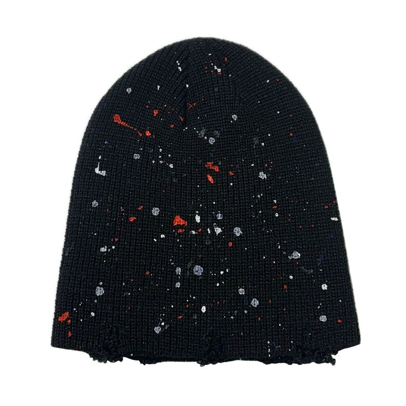 painting beanie