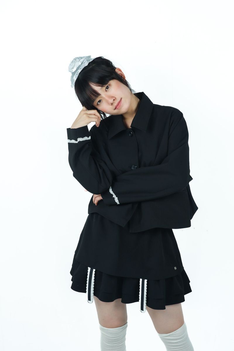 bigribbon jacket(black)
