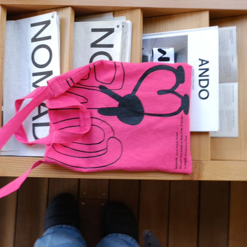 minmin（ミンミン）の「Love Rabbit Eco Bag Magenta（Bags）」