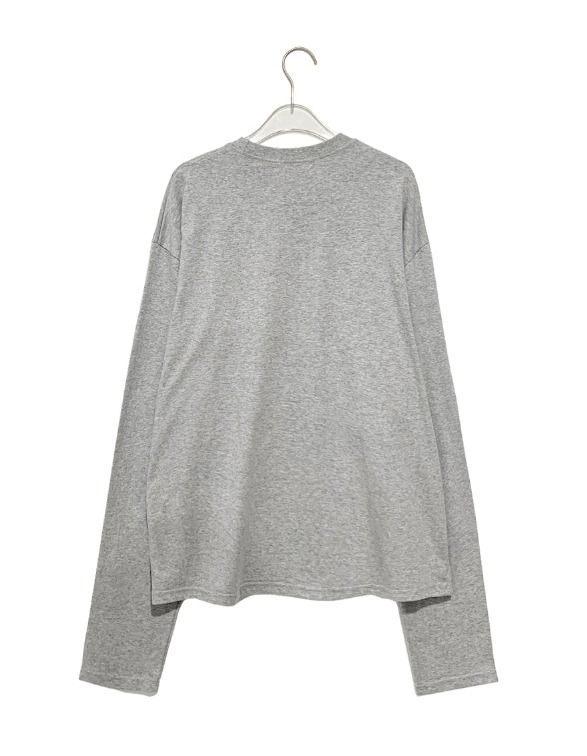 Taumo Printing Over Fit Long Sleeve Tee