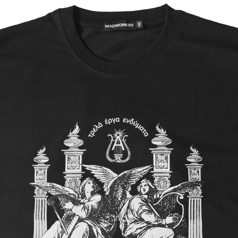 TEENAGE REBELLION  ( OVERSIZE TEE )