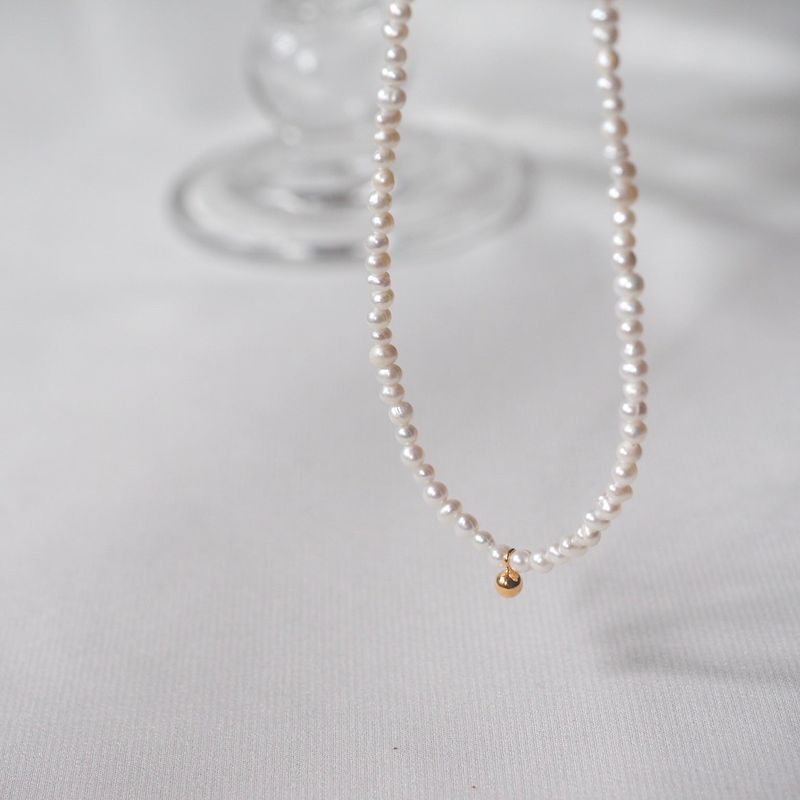 Tate Pearls Necklace