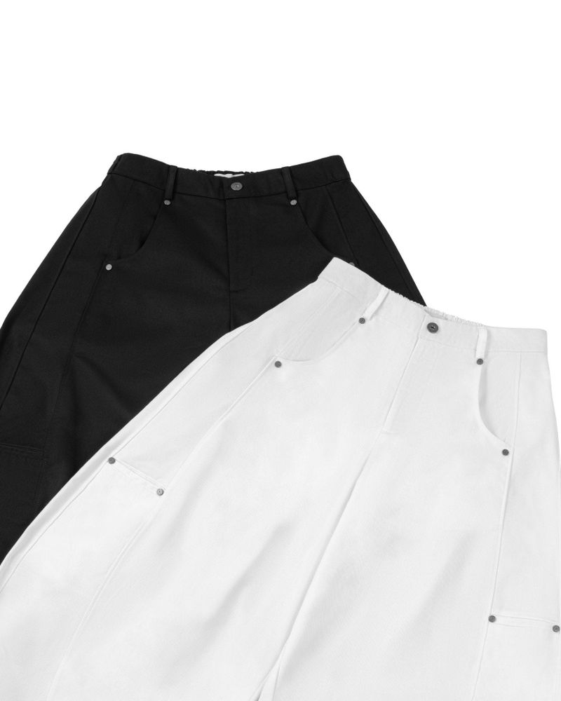COCOON KAKHI PANTS