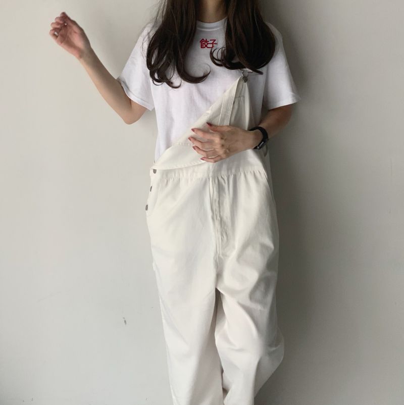 ふくだ  餃子刺繍Tshirt