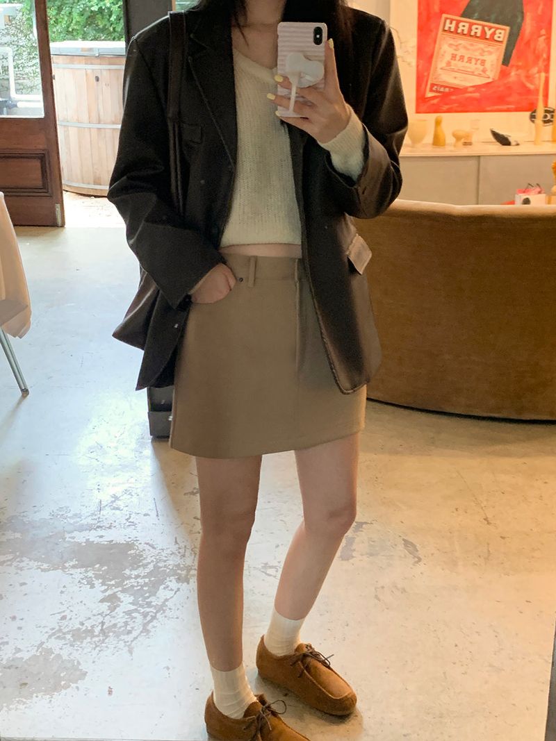 [MADE] LeToo Vintage Leather Jacket