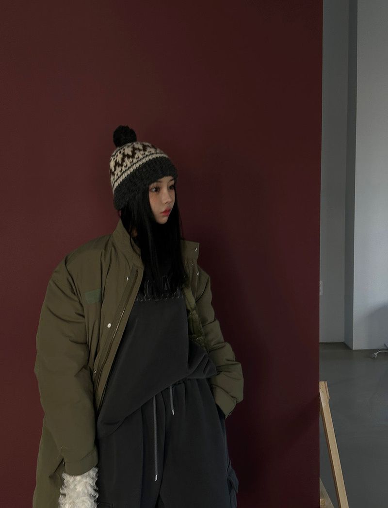 [UNISEX] Overfit bomber jacket