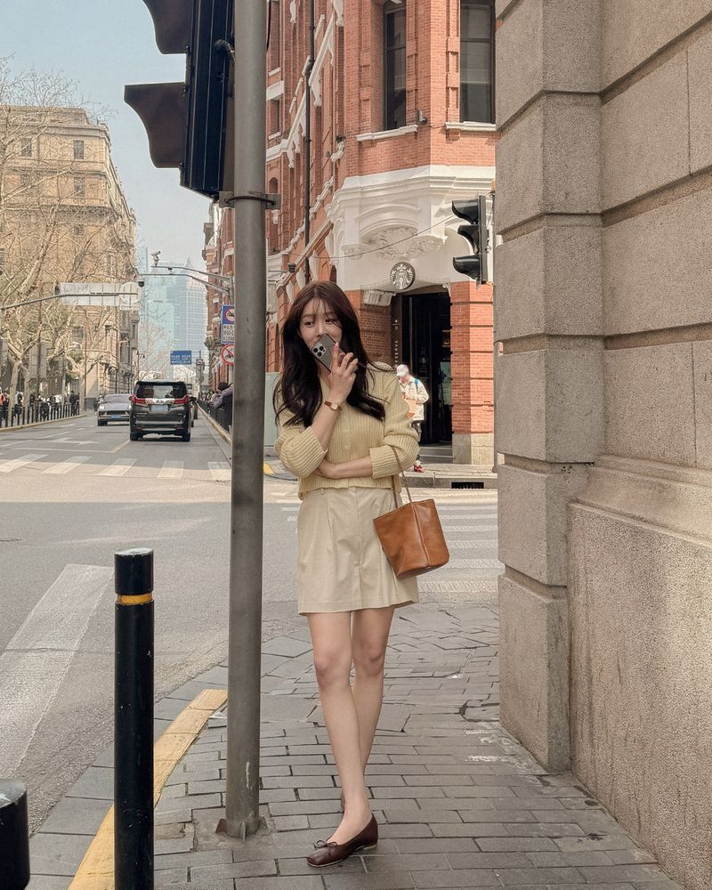 Luma Leather Mini Tote Bag