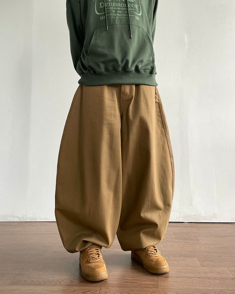 Swell Curved Cotton Pants