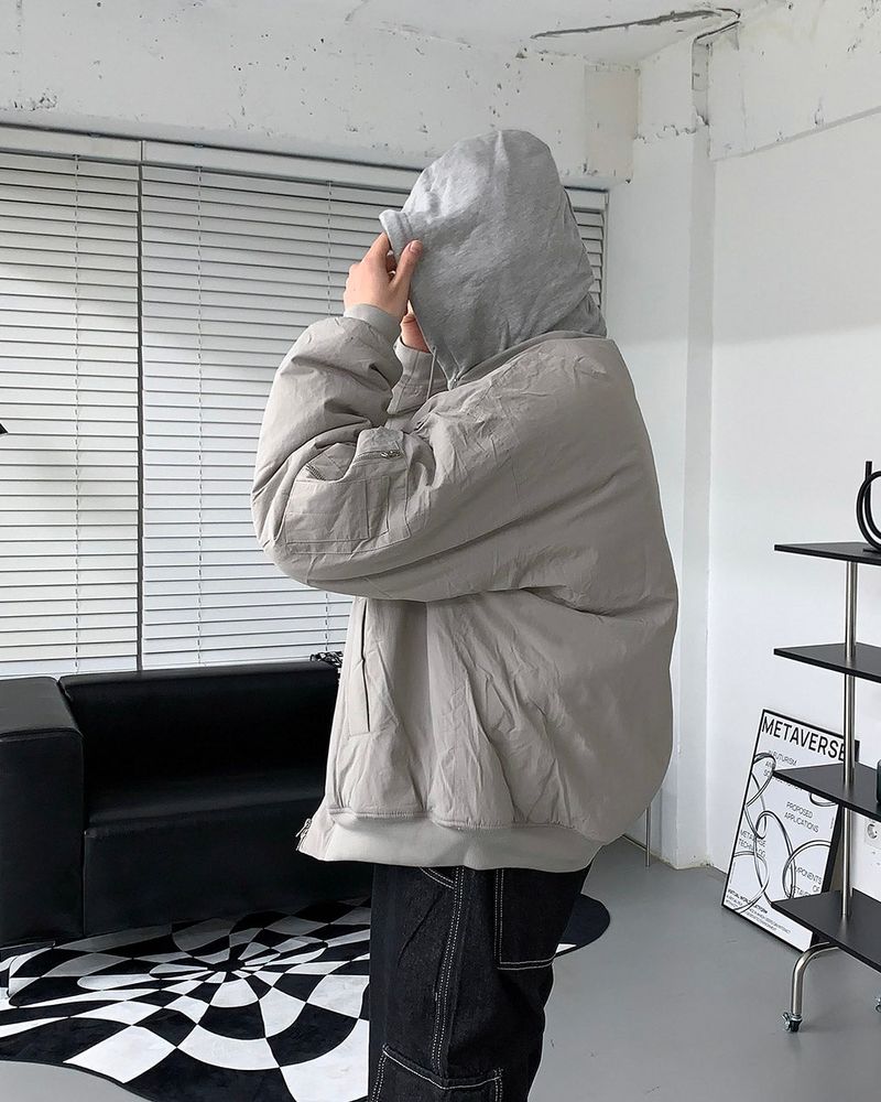 GT Padding Hooded Aviation Jumper (3 colors)