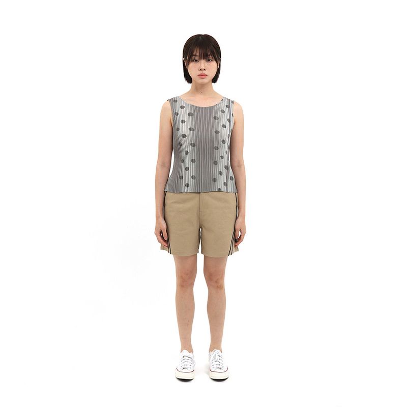 1/2 S CLEF COTTON HALF PANTS (BEIGE)