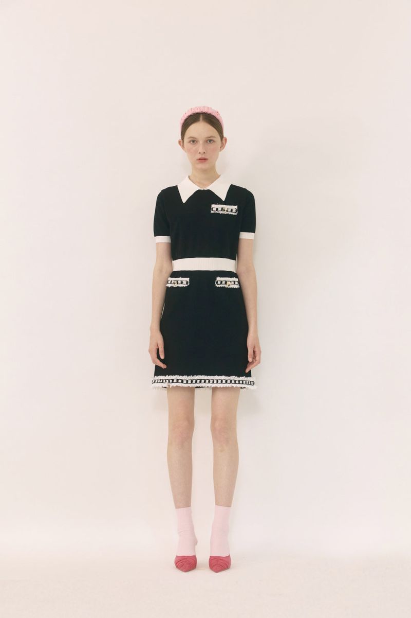 Knit dress