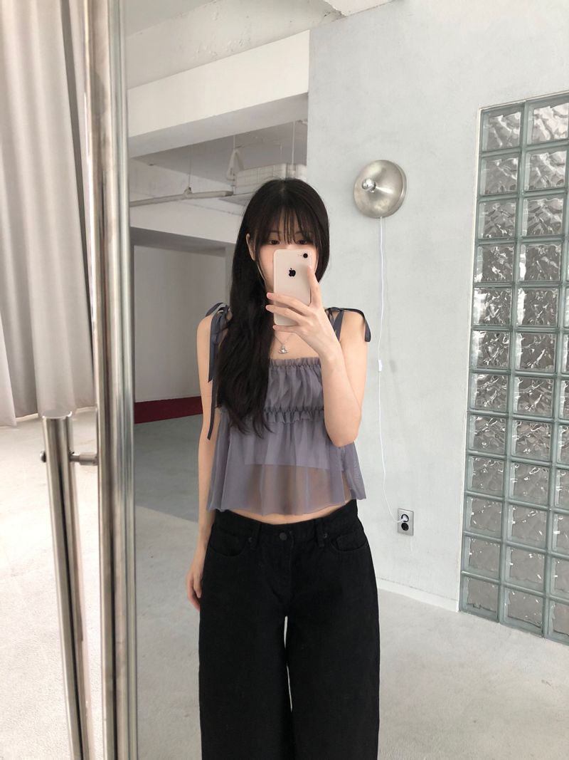 Windy Frill Bustier (3 colors)