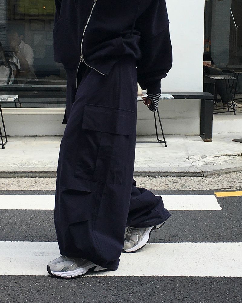 Head Cargo Balloon Wide Pants