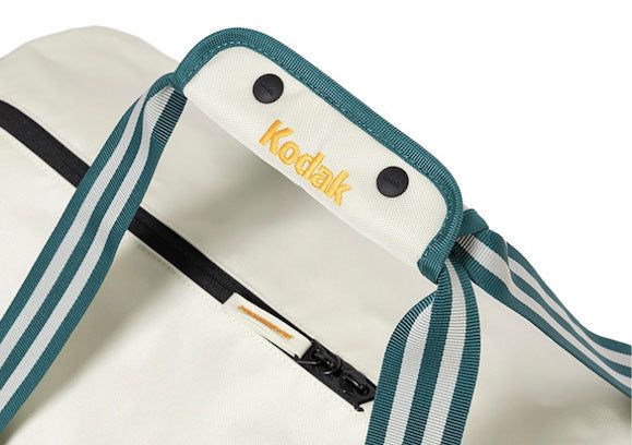 LARGE BOSTON BAG【GREEN】
