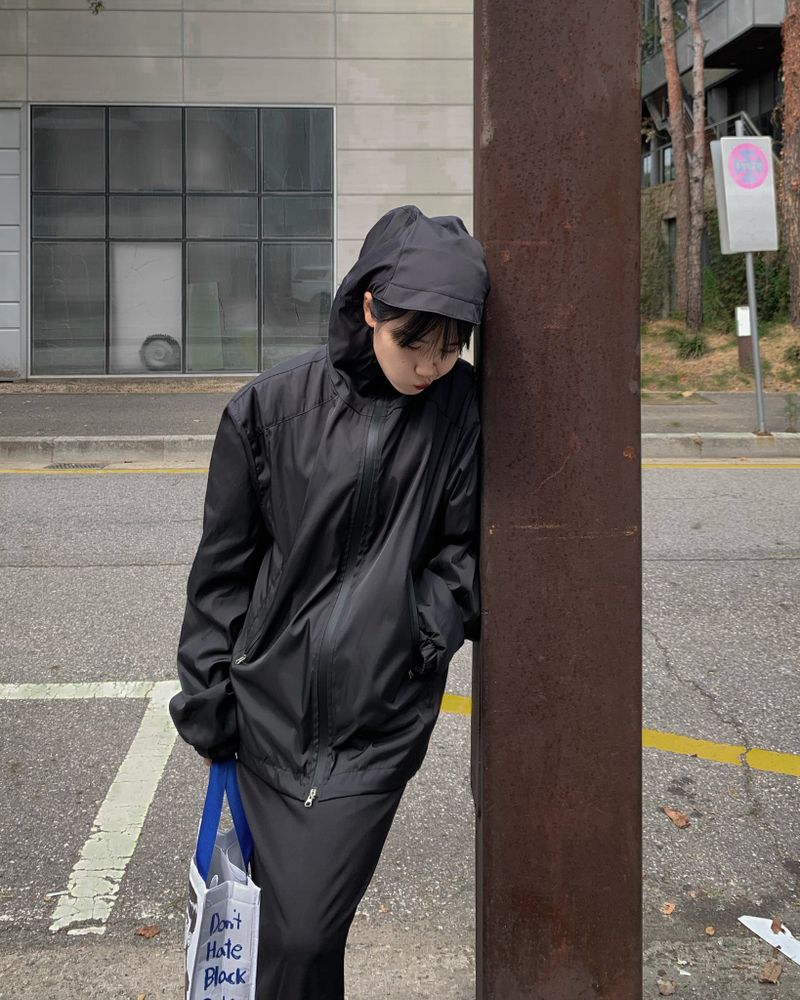 Gorp cap windbreaker (Unisex)