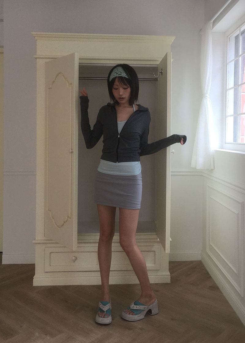 LOW SPAN SKIRT