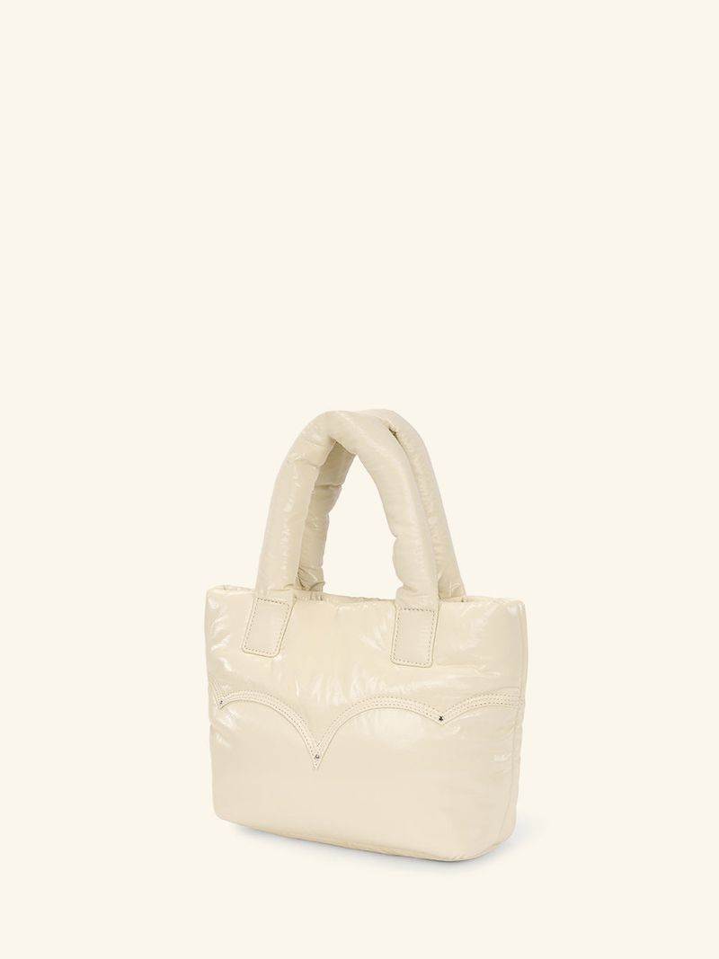 Western Padding Square Tote