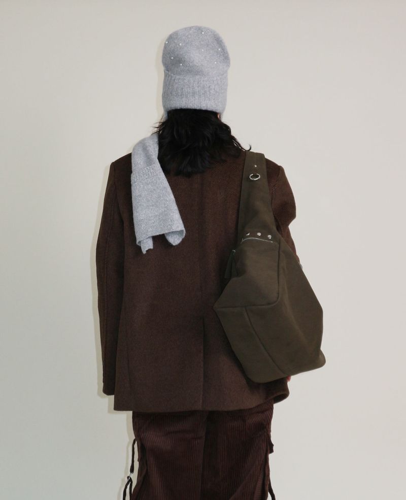 Winter Alpaca Formal Single Jacket (Wool Jacket) (Lining 2 Ounces)