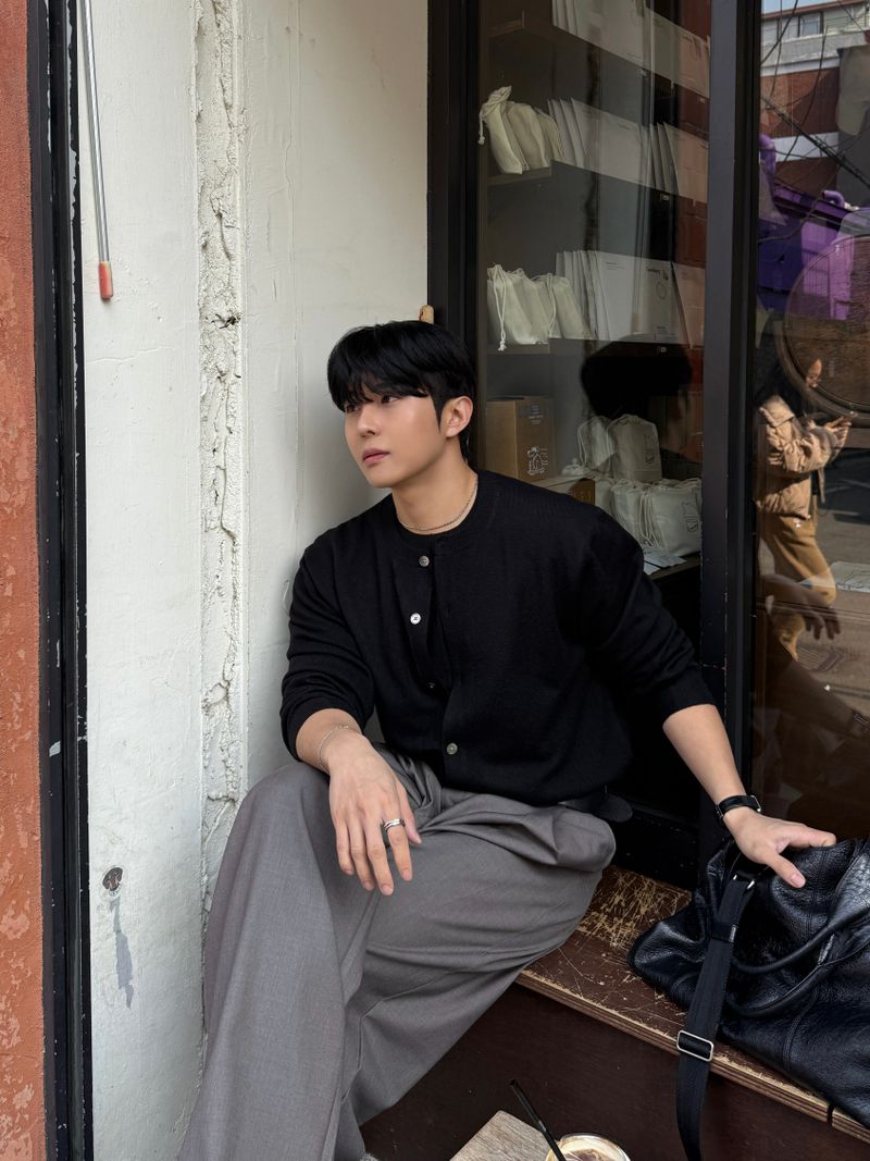 Tieve one tuck slacks