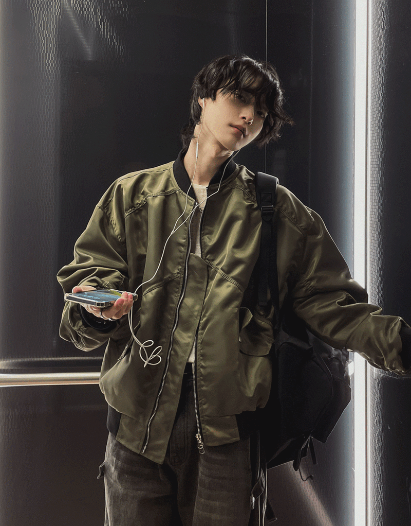 2PLAN（ツープラン）の「フェリンエアシャーリングパイロットジャンパー (2 color)（ジャケット/アウター）」