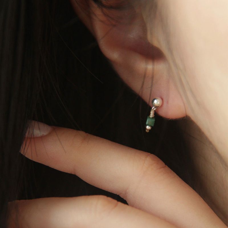 [CCNMADE] TINYⅠ Earring (7color)