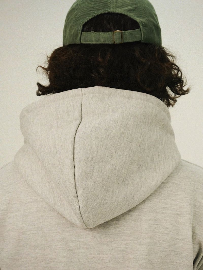 BU REFINE Fleece Hoody