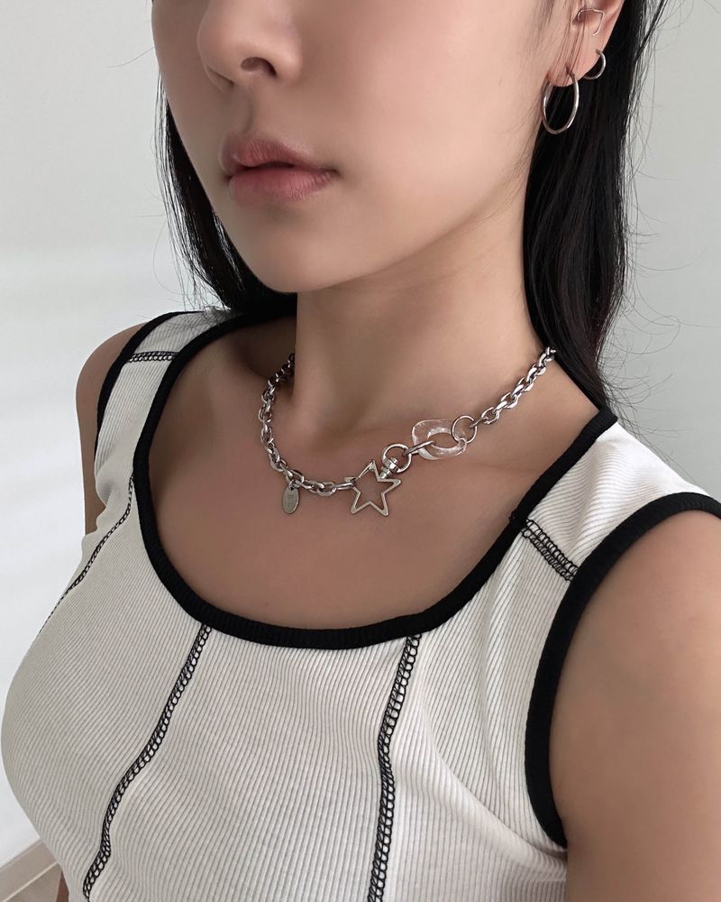 surgical thin earring