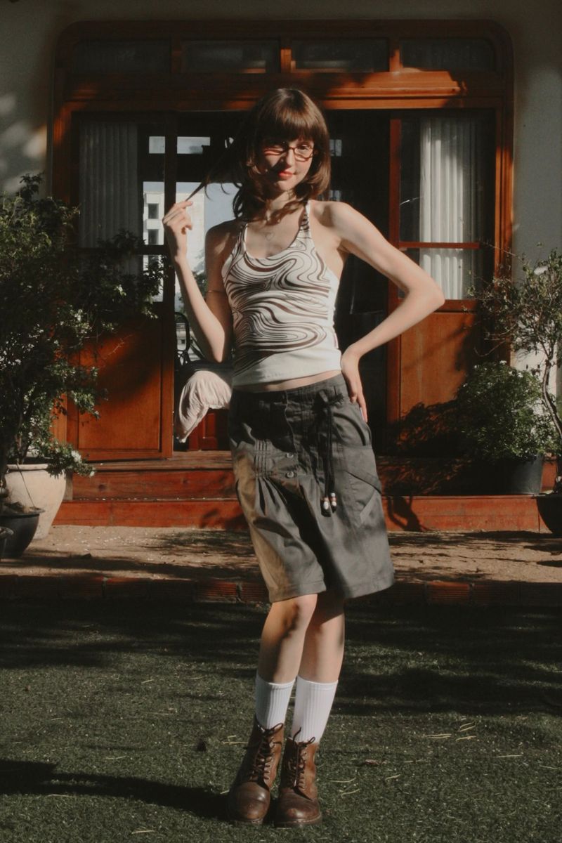 19DEGREES（19ディグリーズ）の「Cargo Skirt（Skirts）」