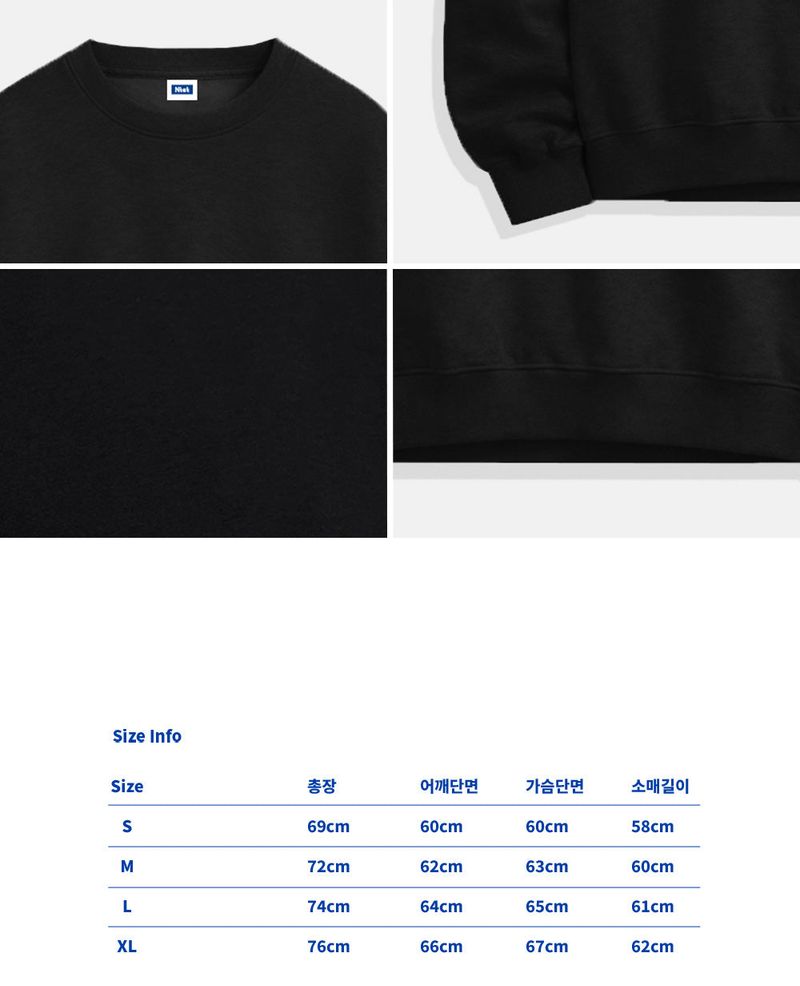 new gallop sweatshirts (3color)